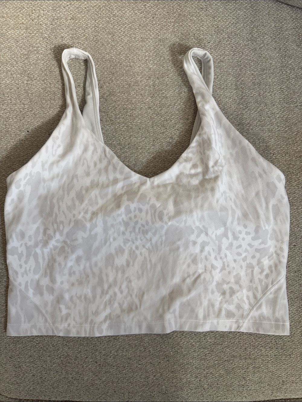 lululemon athletica Align V-Neck Bra Top